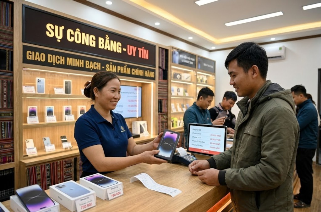 Đức công bằng trong trao đổi, mua bán